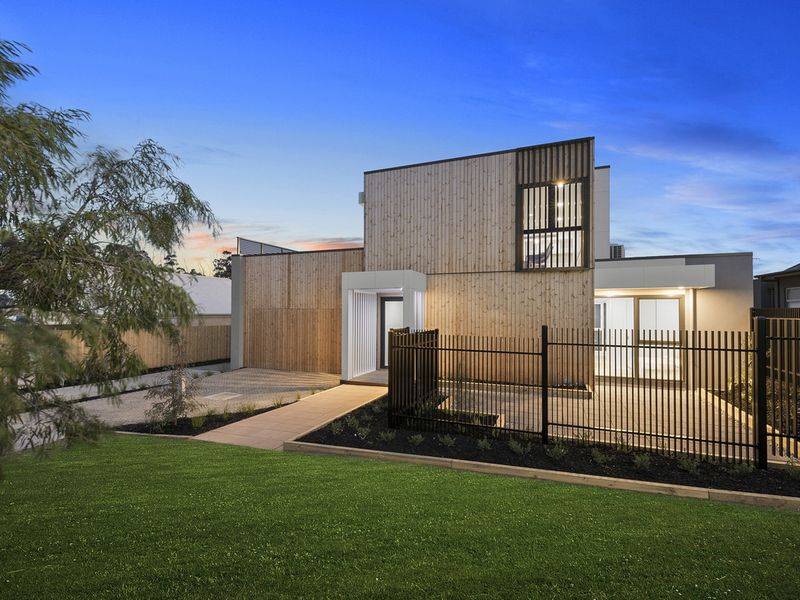 Modern Home with Double Glazed Windows